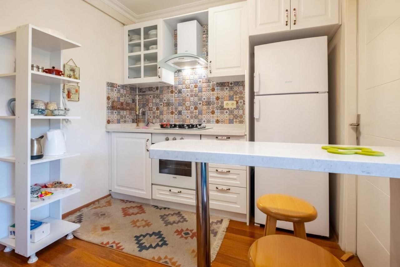 Pleasant Flat With Central Location In Sisli Istanbul Exterior photo